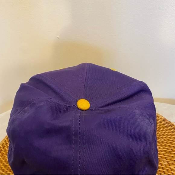 Vintage 90s Minnesota Vikings Team NFL Snapback - Picture 2 of 4